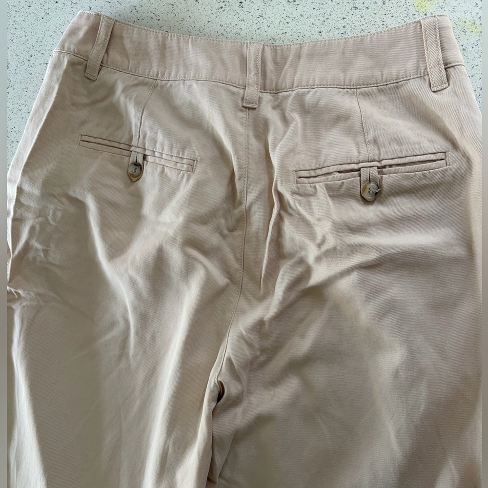 Madewell The Petite Harlow Wide Leg Pant Size 6P - Picture 8 of 8